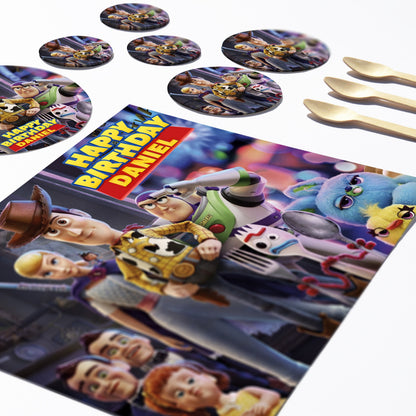 Toy Story - Edible Cake Topper