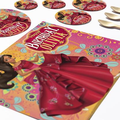 Elena of Avalor - Edible Cake Topper