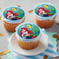 Little Mermaid - Edible Cake Topper