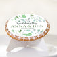Wedding Day Custom Edible Wedding Toppers